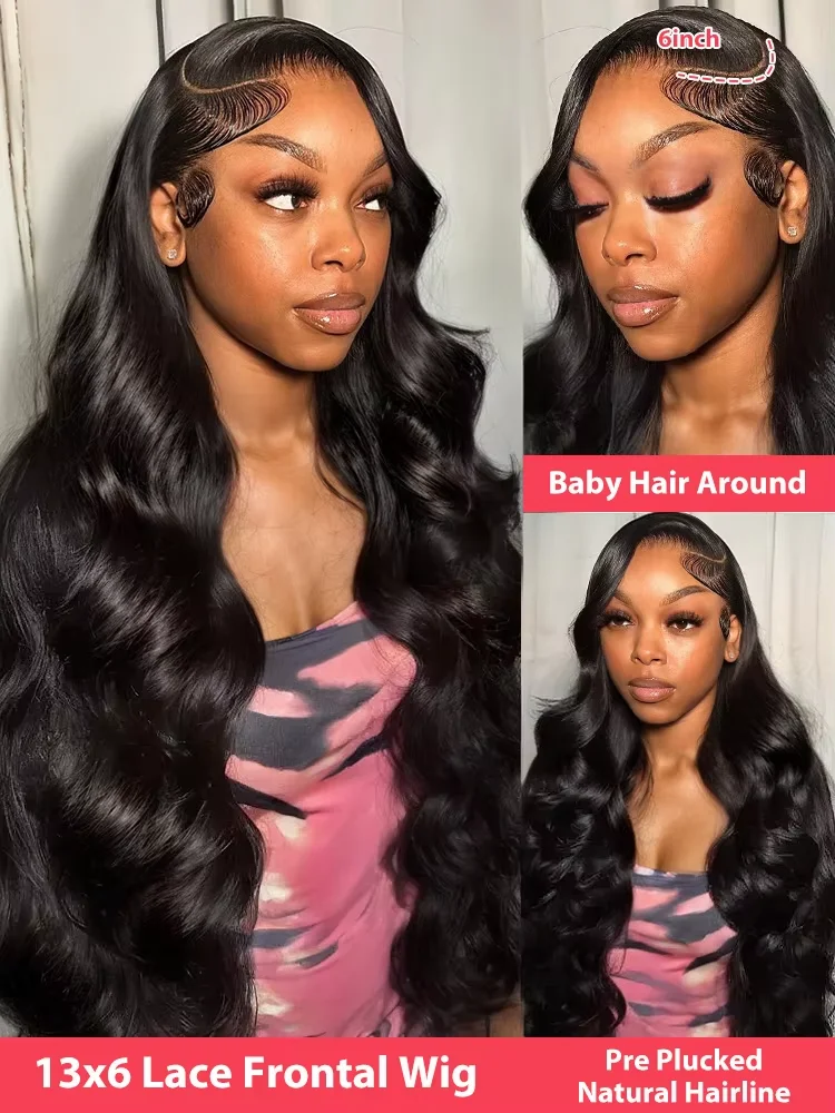 Wear Go Glueless Wigs Human Hair Body Wave Wigs 13x4 13x6 Hd Lace Frontal Wigs 100% Vietnamese Lace Frontal Wig Pre Plucked