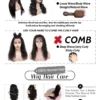 Short Finger Wave Wig Human Hair Wig For Women Brown Short Ocean Wave Wig Pixie Cut Wigs for Woman Natural Color