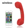 Wireless Retro Bluetooth Phone for Laptops and Cellphones Pop Phone Retro Handset Wireless Retro Telephone Handset Receivers