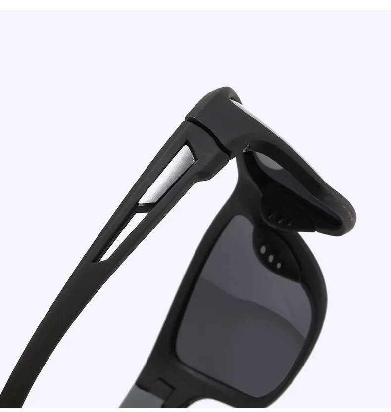 Men's Polarized Fishing Sunglasses With Glasses Chain For Men Women Driving Hiking Sun Glasses Fishing  UV400 Eyewear