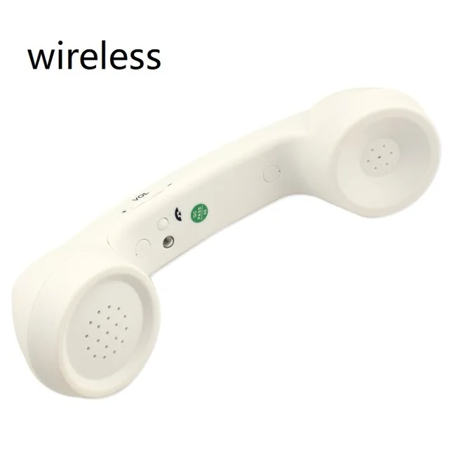 Wireless Retro Bluetooth Phone for Laptops and Cellphones Pop Phone Retro Handset Wireless Retro Telephone Handset Receivers