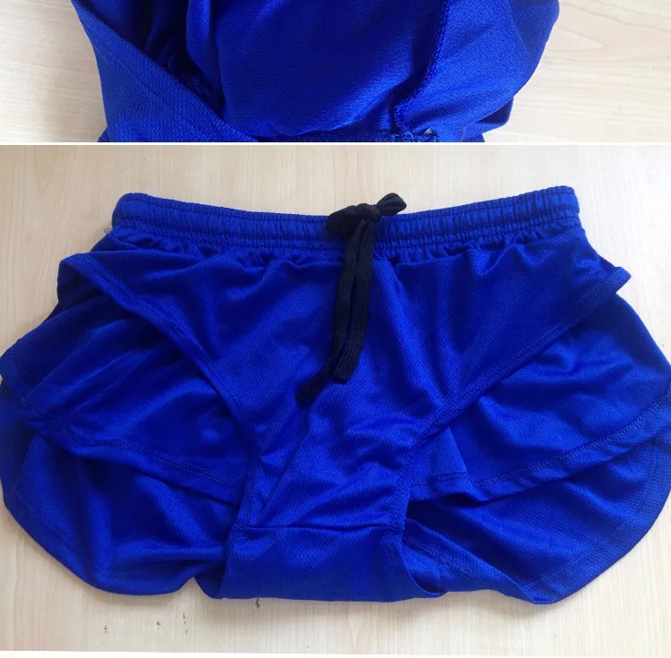 SEOBEAN MENS SPORTS RUNNING TRAINING SPRINT SHORTS