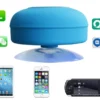 Mini Bluetooth Speaker Shower Subwoofer Waterproof Handsfree Loudspeaker With Suction Cup Mic For Bathroom Pool Beach Car Phone