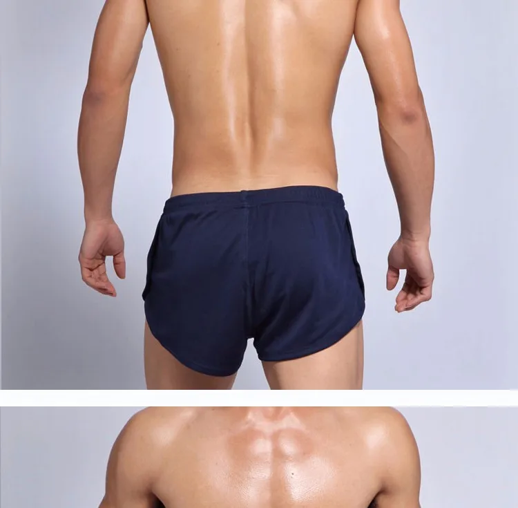 SEOBEAN MENS SPORTS RUNNING TRAINING SPRINT SHORTS