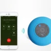 Mini Bluetooth Speaker Shower Subwoofer Waterproof Handsfree Loudspeaker With Suction Cup Mic For Bathroom Pool Beach Car Phone