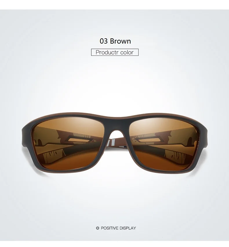 Men's Polarized Fishing Sunglasses With Glasses Chain For Men Women Driving Hiking Sun Glasses Fishing  UV400 Eyewear