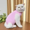 Cats Surgery Recovery Suit for Small Medium Dog Cat Vest  Pet Shirt Soft Pajama After Surgery Wear Recovery Clothes Anti Licking