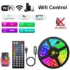 Led Lights For Bedroom Bluetooth Wifi App Remote Control Rgb Led Light Strip 5050 Rgb Usb 5V Led Tape Tv Backlight Room Lighting