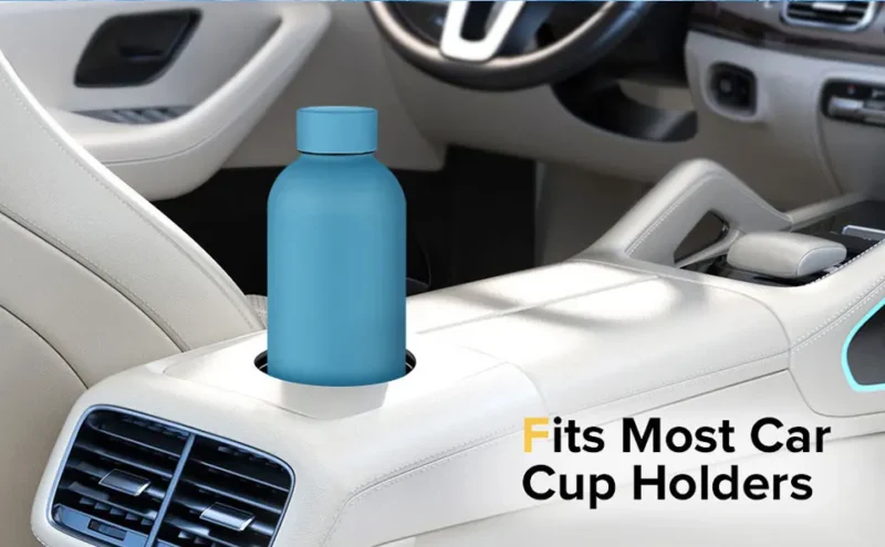 Thermos Bottle Stainless Steel Thermal Water Bottle Cup Thermal Coffee Mug Insulated Vacuum Tumbler Rubber Paint Sports Kettle