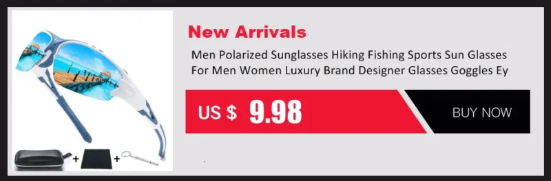 Men's Polarized Fishing Sunglasses With Glasses Chain For Men Women Driving Hiking Sun Glasses Fishing  UV400 Eyewear