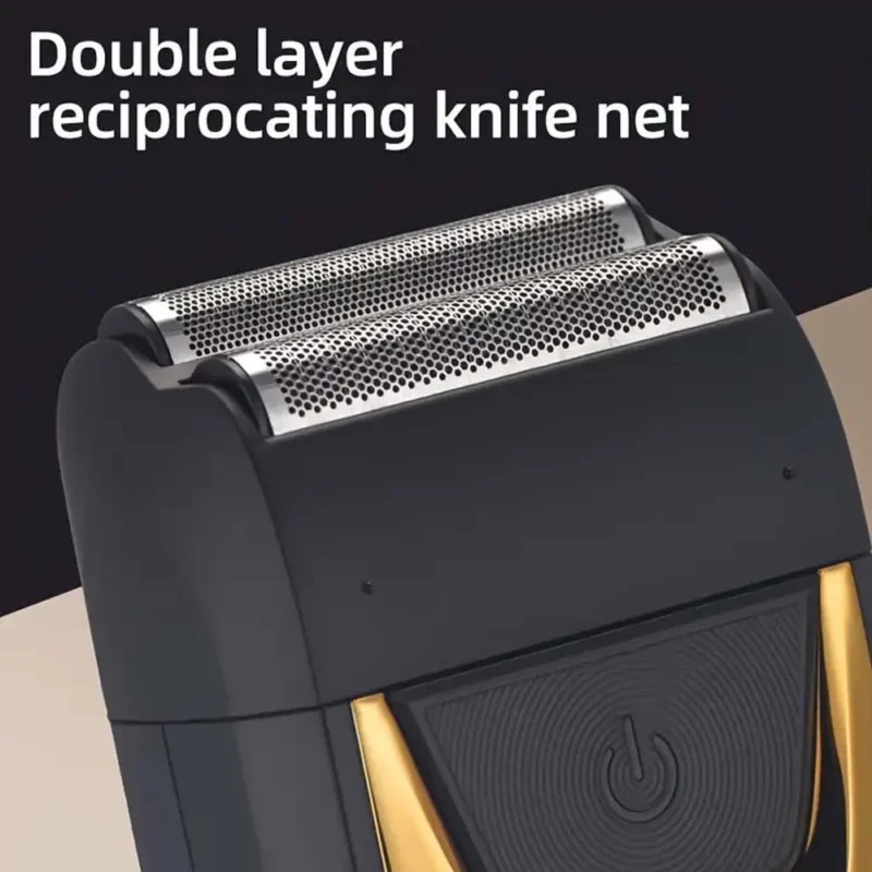 Professional Hair Clipper and Trimmer Set Men Electric Razor Shavers Beard Trimmer Rechargeable Barber Clippers Haircut Kit