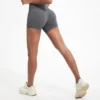 S064528192a5f46a4b6ebf683748b64f4H.webp Hearuisavy Running Sports Shorts Women Buttock Lift Gym Leggings Women Cycling Slim Fit Workout Shorts High Waist Yoga Shorts