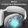 P9 Wireless Bluetooth Headset Outdoor Sports Gaming Wireless Headphones with Mic Noise Cancelling Earbuds Bluetooth Earphones