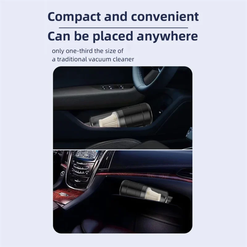 Portable Small Vacuum Cleaner For Multi Purpose Vehicles Small Household Pump Handheld Car Vacuum Cleaner