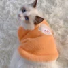 S0c0aaa6b9e8649498e2ecfa693f90432X.webp Cats Accessories Pets Warm Kittens Clothes for Winter Kitten Small Kitten Stuff Apparels Cooling Clothing Dog´s Sweater Vests