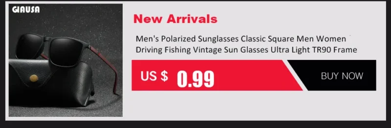 Men's Polarized Fishing Sunglasses With Glasses Chain For Men Women Driving Hiking Sun Glasses Fishing  UV400 Eyewear