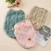 S0e0d525a44e8406e89700b45e3e09c24Q.webp Soft Cozy Cat Clothes Winter Warm Fleece Costume Autumn Sphynx Vest Sweater for Small Dog Pullover Kitten Pet Jacket Coat Outfit