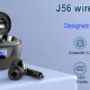 S0ec1f10f17f44d09bceb7e8a905cf1c7p.webp Wireless Headphones,Bluetooth 5.3 Stereo Earphones in Ear with 4 ENC Mic Clear Calls,Noise Cancelling Ear Buds,48H battery life.