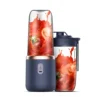 S0fc00e0fcb7d413e9202c98fd102e257F.webp 6 Blades Electric Juicer Cup 2 Cups For Travel Portable Juicer Mixer Usb Charge Fresh Fruit Juice Personal Blender Smoothie