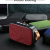 S11d519948a68429fa111b1569c90be90c.webp New Wireless Speaker Outdoor Portable Subwoofer Mini Speaker Home Cloth Card Speaker