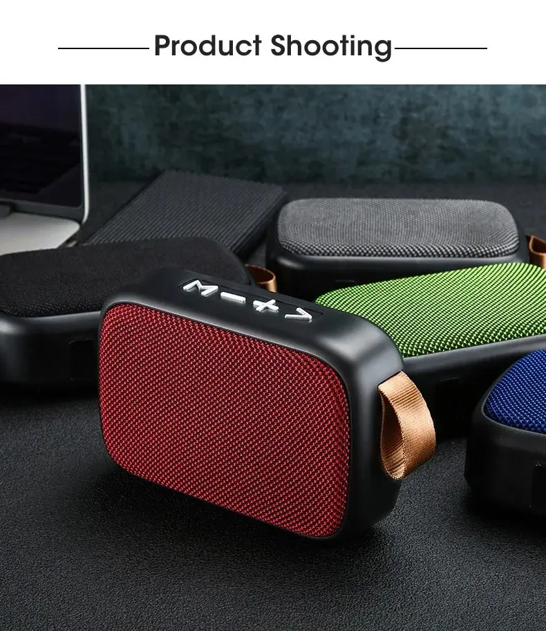 S11d519948a68429fa111b1569c90be90c.webp New Wireless Speaker Outdoor Portable Subwoofer Mini Speaker Home Cloth Card Speaker