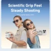 TELESIN Phone Camera Shoot Hand Grip Magnetic Smart Phone Holder Shooting Aid Remote Control Handle For Iphone Android Phone