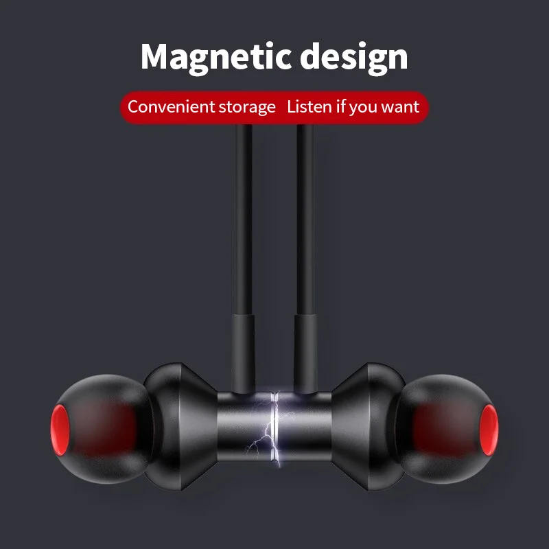 Neckband Wireless Sports Headset Compatible With All Mobile Phones Suitable For Students Boys And Girls Birthday Gifts