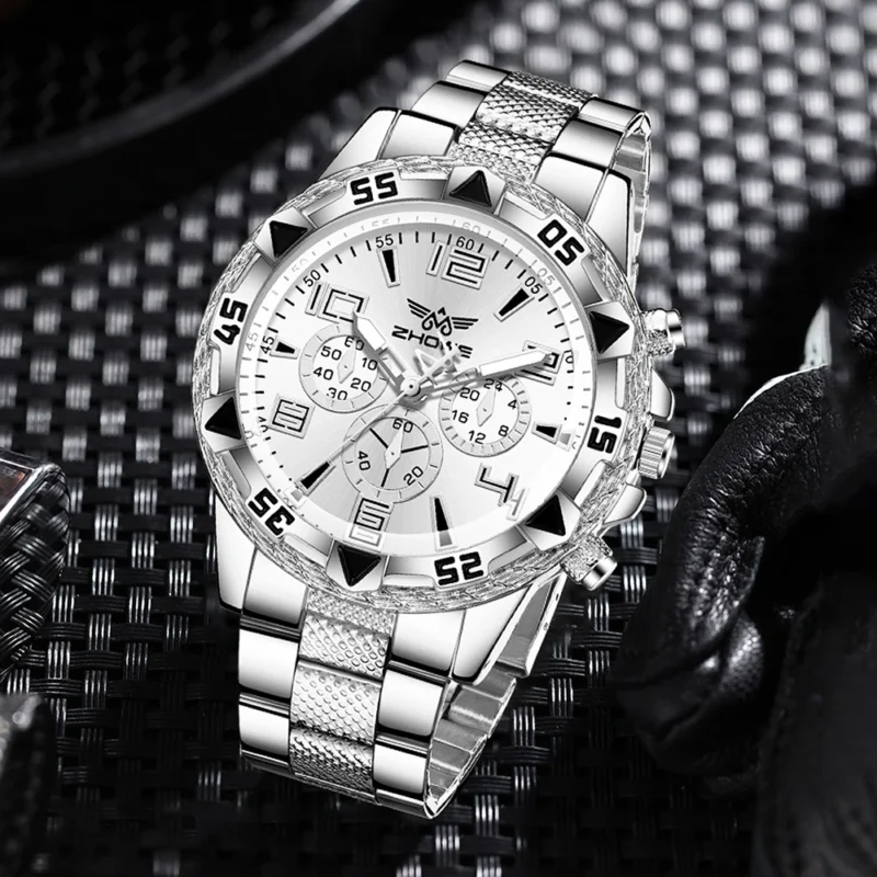 S1906e5192bb2450598f522d0a0a2da16t.webp New Hot Watches Fashion Men Stainless Steel Watch Luxury Calendar Quartz Wristwatch Business Watches Man Clock Relogio Masculino