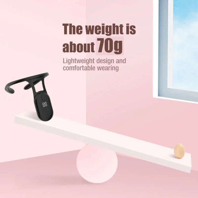 Smart Posture Corrector Back Posture Reminder Neck Hump Correct Realtime Scientific Posture Training Monitoring For Adult Kids