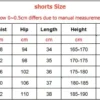 NEW Sports Trendy Quick-drying Three-point Pants Elastic Thin Running shorts Track And Field Training Pants Fitness Beach Shorts