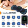 S1c2a7452fd7c4fa2a96e54940ca9e1468.webp Electric Neck Massager EMS Muscle Massage Stimulator Low Frequency Instrument Back Cervical Calf Patches Pain Joints Mini Device
