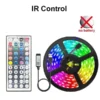 Led Lights For Bedroom Bluetooth Wifi App Remote Control Rgb Led Light Strip 5050 Rgb Usb 5V Led Tape Tv Backlight Room Lighting