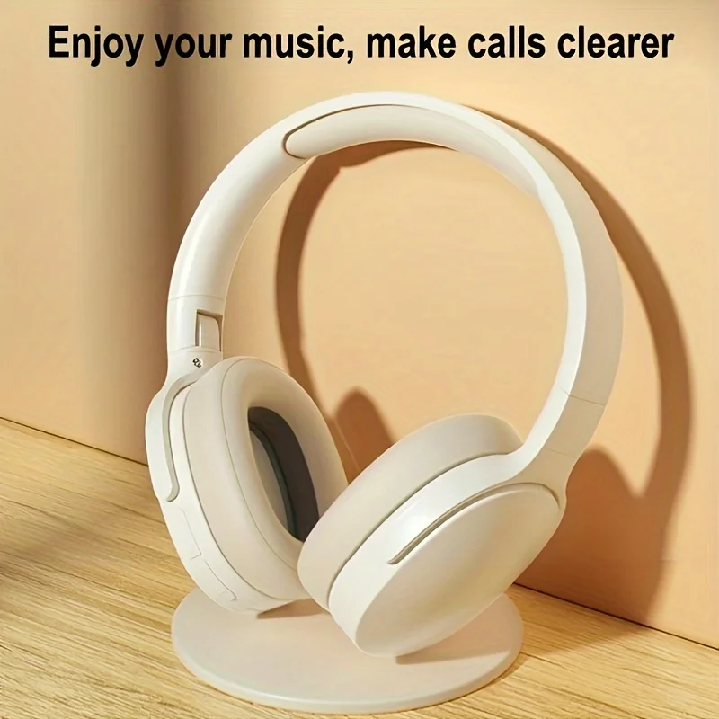 Wireless Bluetooth Earphone Stereo Hifi Headset Super Long Battery Life Game Earbuds Over-ear Wireless Headphones Blutooth