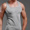 Men‘s Shapewear Slimming Body Corset Vest Shirt Compression Abdomen Tummy Belly Control Slim Waist Cincher Underwear Sports Vest