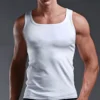 Men‘s Shapewear Slimming Body Corset Vest Shirt Compression Abdomen Tummy Belly Control Slim Waist Cincher Underwear Sports Vest