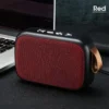 S2993f85b26a34e28b5d72d174f9a9826a.webp New Wireless Speaker Outdoor Portable Subwoofer Mini Speaker Home Cloth Card Speaker