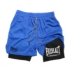 S2e5ccd98e8a34bb0a2fe63c9f66eb59br.webp Men's compression gym shorts, EVERLAST printed sports pants, double layered, quick drying, basketball, muscle, fitness RL0365
