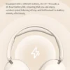 Over-ear Bluetooth headphones, high-quality wireless calls, long-life sports, gaming and music listening Bluetooth headphones