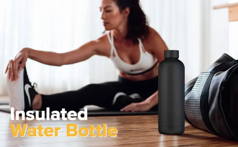 Thermos Bottle Stainless Steel Thermal Water Bottle Cup Thermal Coffee Mug Insulated Vacuum Tumbler Rubber Paint Sports Kettle