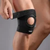 1 Pc Adjustable Knee Support Functional Brace with Open Patella Design