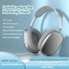 S32b7d72ed07c4c3aaf1bd6ac40b8e8d4k.webp P9 Pro Max Head Mounted Bluetooth Earphones Noise Cancelling Wireless Stereo Sound Earphone Sports Gaming Bluetooth Headphones
