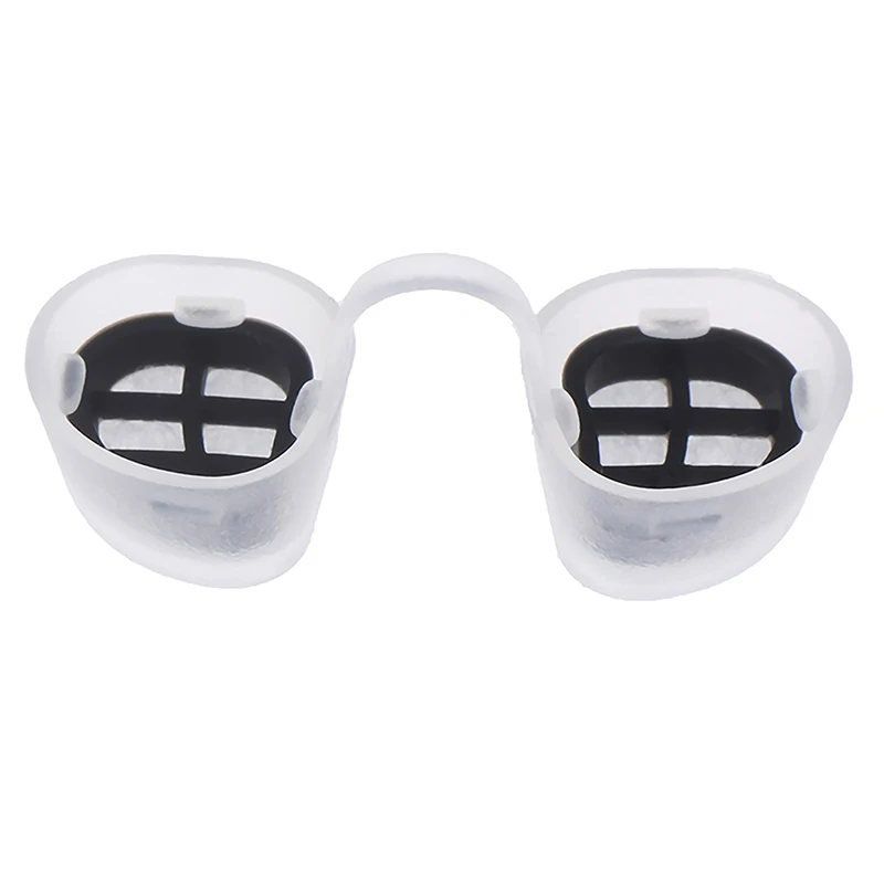 Comfortable Nose Invisible Nasal Filters Anti Air Pollution Pollen Allergy Mask Removable Nose Dust Filter