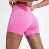 S33a4f255c949473f98573b220724995b4.webp Hearuisavy Running Sports Shorts Women Buttock Lift Gym Leggings Women Cycling Slim Fit Workout Shorts High Waist Yoga Shorts