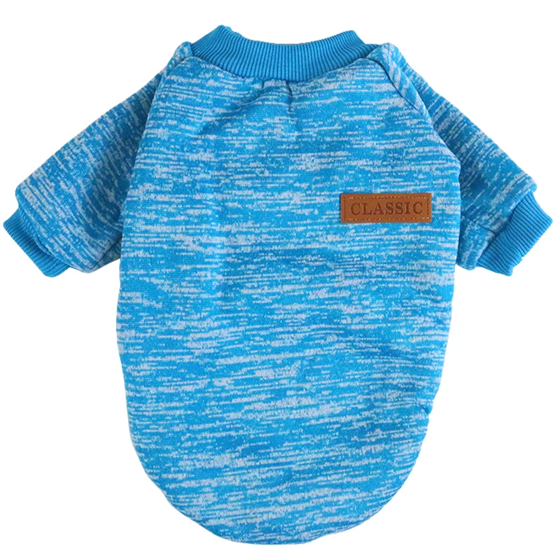 Cat Clothes For Medium Small Dogs Puppy Soft Sweater Autumn Winter Warm Clothing Pet Coat Sweatshirt XS-2XL