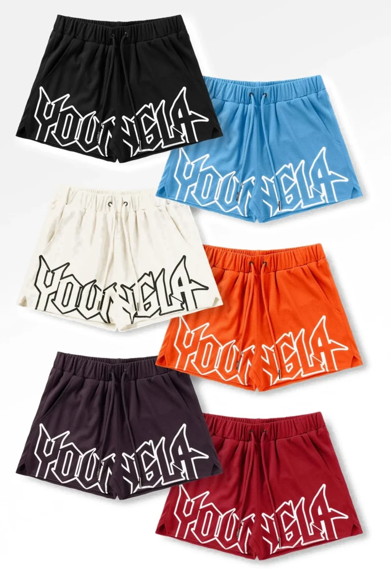 S355e56cf1e524a77ae0dc43d8e7303cb5.webp Gym Sports Men's Shorts American Style Clothing Brands Jogger Outdoor Running Basketball Training Shorts Beach Pants Fitness