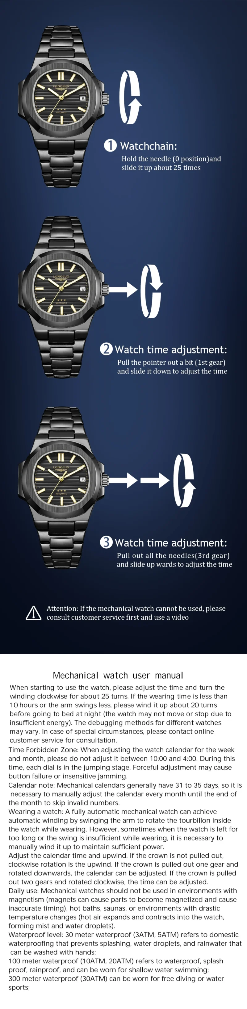 S35e99500c6aa445987dc865ec38b4325J.webp LONGLUX automatic watch business luxury mechanical wristwatches wholesale steel date waterproof mens watch men gift