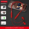 Neckband Wireless Sports Headset Compatible With All Mobile Phones Suitable For Students Boys And Girls Birthday Gifts