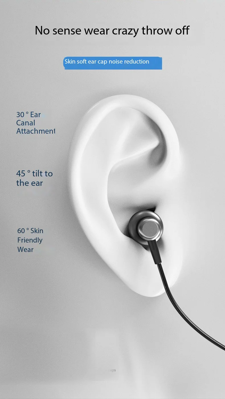 Neckband Wireless Sports Headset Compatible With All Mobile Phones Suitable For Students Boys And Girls Birthday Gifts