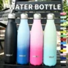 500ML Stainless Steel Thermal Bottle Double Vacuum Flasks Insulated Cup for Hot and Cold Sports Water Bottle Car Travel Mug