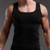 Men‘s Shapewear Slimming Body Corset Vest Shirt Compression Abdomen Tummy Belly Control Slim Waist Cincher Underwear Sports Vest